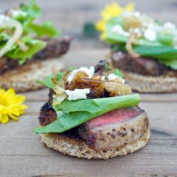 Ribeye Crostinis