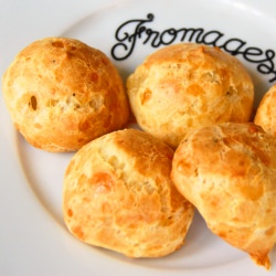 Gougères and Onion Soup