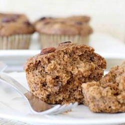 Bran Muffins Infused with Coffee