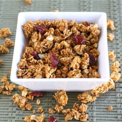 Pumpkin Granola