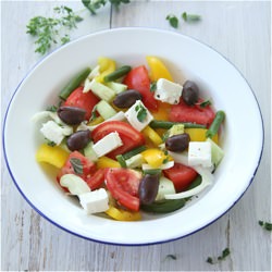 My Big Fat Greek Salad