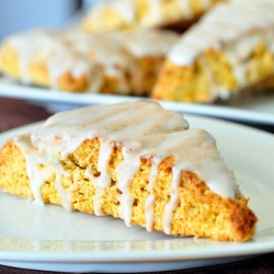 Pumpkin Scones