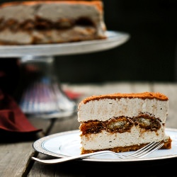 Tiramisu No-Bake Cheesecake