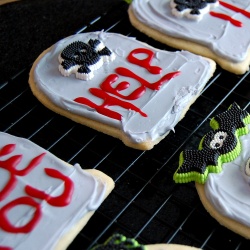 Tombstone Sugar Cookies