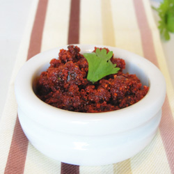 Sizzlingly Hot Garlic Chutney