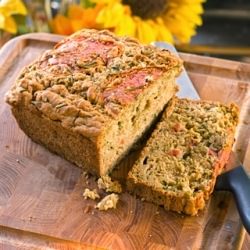 Savory Zucchini Bread