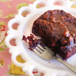 Chocolate Cake for Grandma