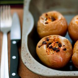 Apples, Baked in the Oven