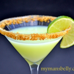 Key Lime Martini