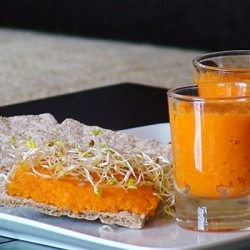 Raw Carrot Butter