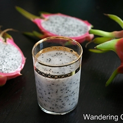 Vietnamese Dragon Fruit Shake