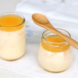 Orange and Honey Pudding