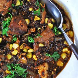 Southwestern Lamb Stew