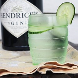 Gin, Tonic and Cucumber