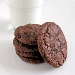 Chocolate Cherry Ganache Cookies