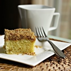 Butter Crumb Cake