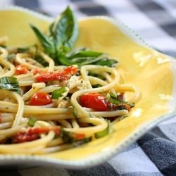 Roasted Cherry Tomato Pasta