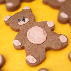 Teddy Bear Cookies