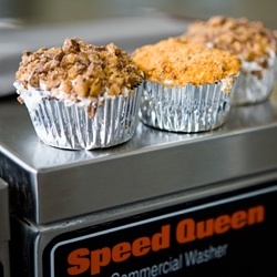 Candy Bar Coated Cupcakes