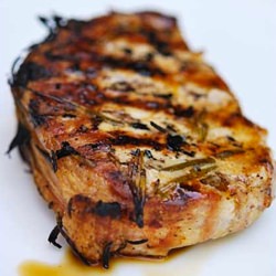 Clean Eating BBQ Rosemary Pork