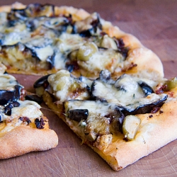 Eggplant Pizza