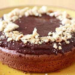 Amaretti & Chocolate Cake