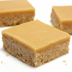 Ginger Crunch Slice