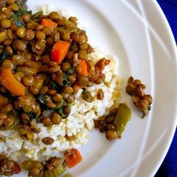 Lentil and Vegetable Tagine