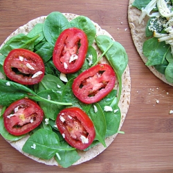 Perfect Pita Pizzas