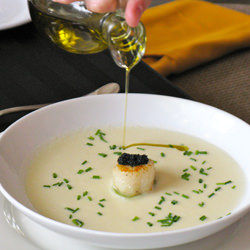 A Luxury Cauliflower Soup