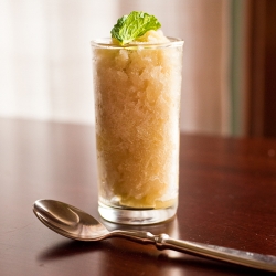 Lemongrass Granita