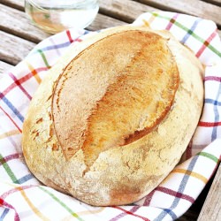 Sparkling Water Sourdough Bread