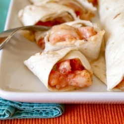 Shrimp Enchiladas