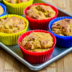 Low Sugar Mango Muffins