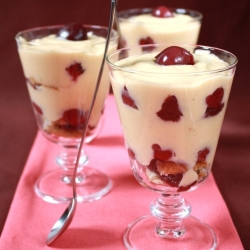 Nigella’s Cherry Trifle