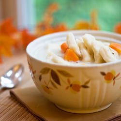 Chicken and Dumpling Soup