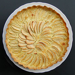 Alsatian Apple Tart