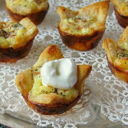 Ham & Parmesan Mini Quiches