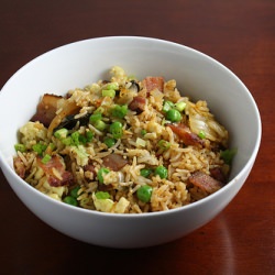 Bacon Kimchi Fried Rice