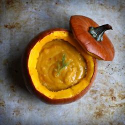 German Pumpkin Soup