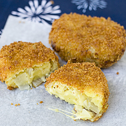 Sweet Potato Cheese Croquettes