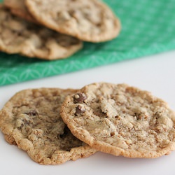 Chocolate Chip Crunch Cookies