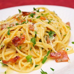 Creamy Carbonara