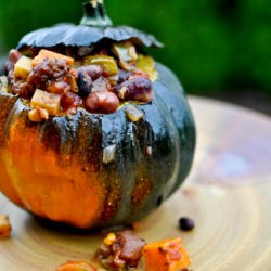 Stuffed Acorn Squash