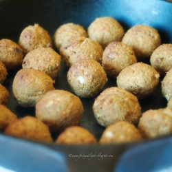 Tempeh Meatballs