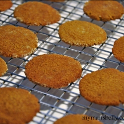 Gluten Free Ginger Snaps