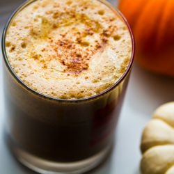 Vegan Pumpkin Spice Latte