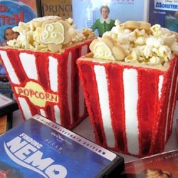 Edible Popcorn Box