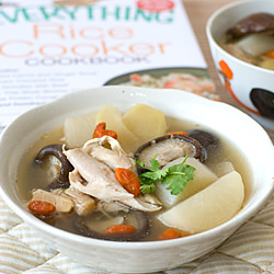 Chicken & Daikon Soup