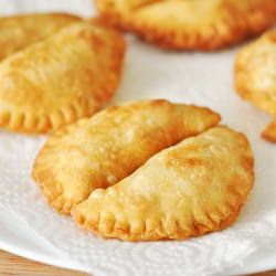 Potato & Peas Stuffed Pastry